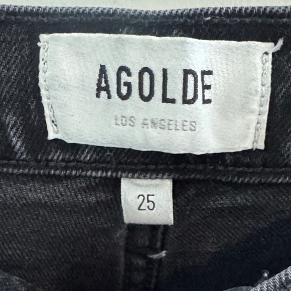 AGOLDE Riley High-Rise Straight  Women's Jeans - Picture 2 of 6